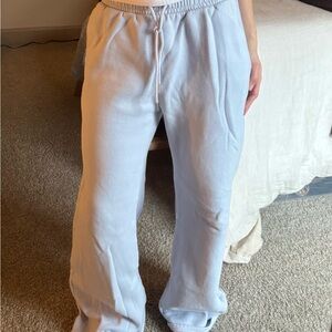 Light Purple Drawstring Lounge Pants